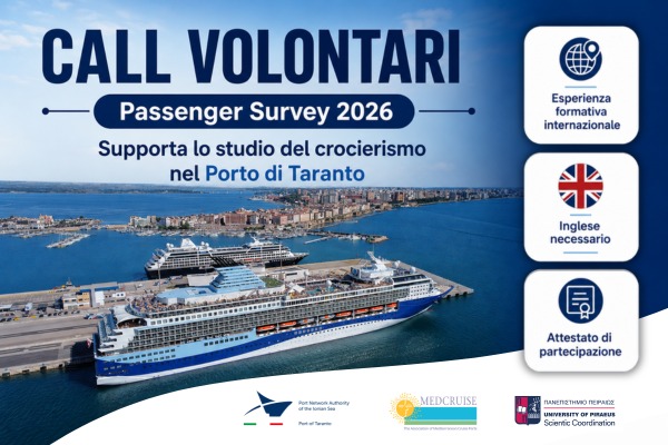 Call volontari - Passenger Survey 2026